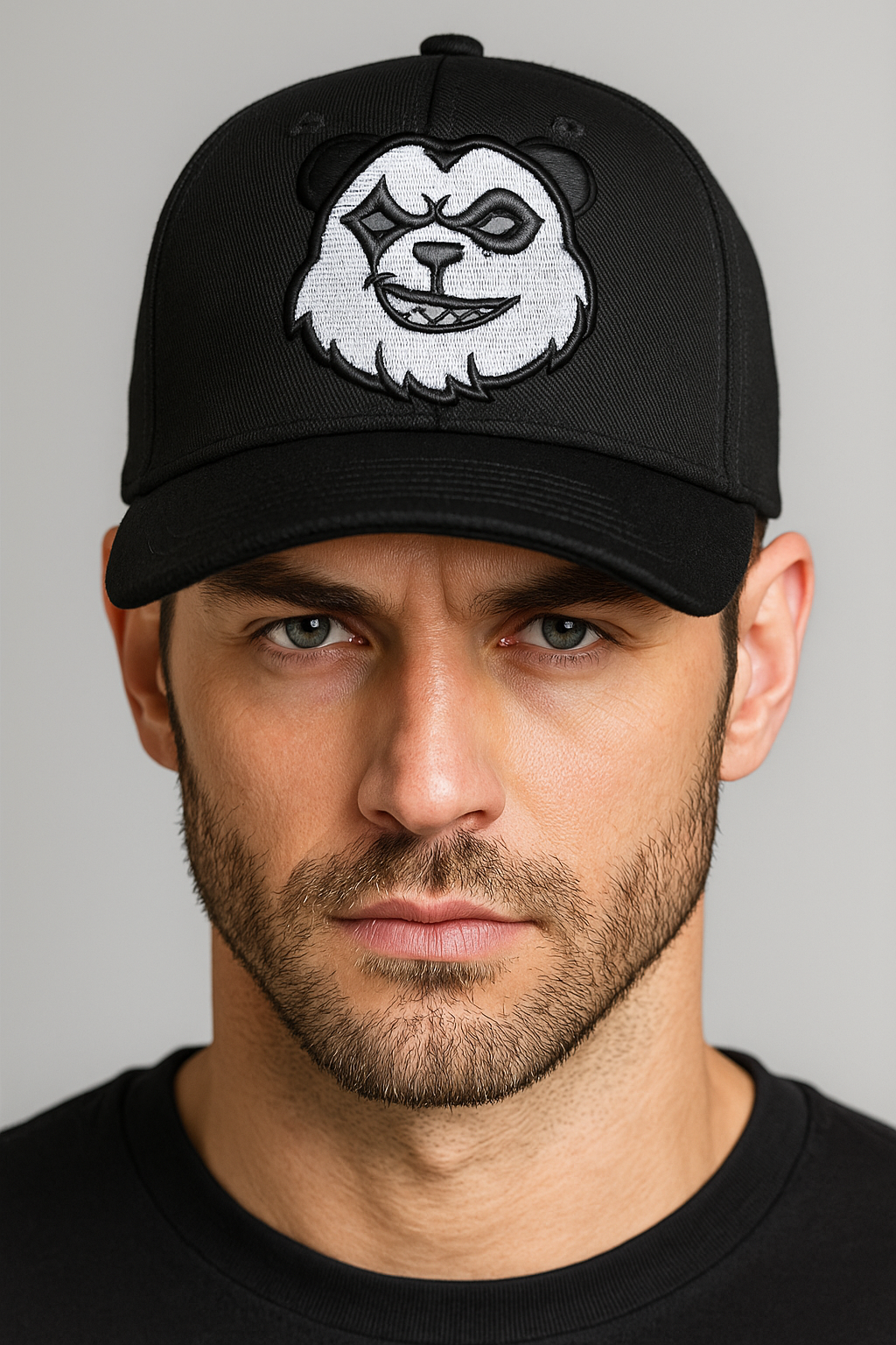 “Panda Fury” Cap – Savage Panda Embroidery