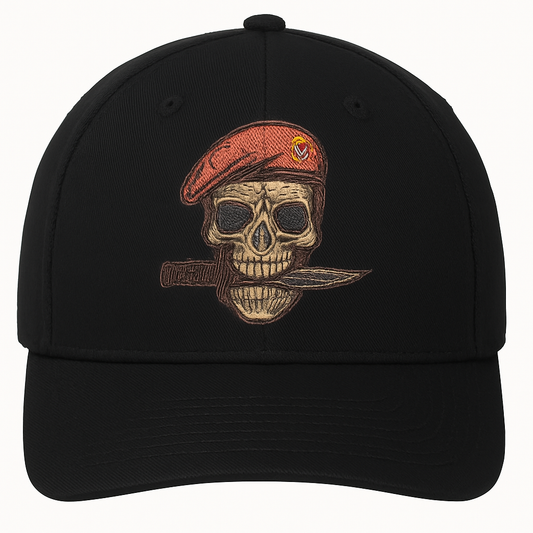 “Battle Born” Cap – Skull Commando Embroidery