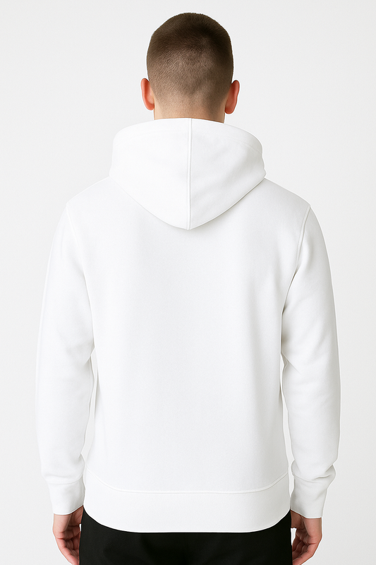 "Eyes of the Warrior" Anime Embroidered Hoodie – Power in Every Glance