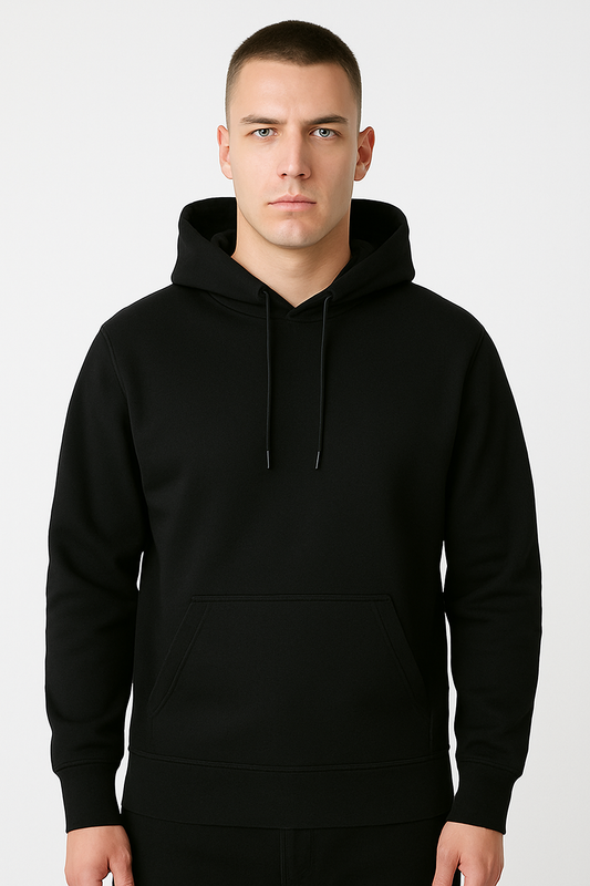 "Koi Flow" Embroidered Hoodie – Serenity in Motion