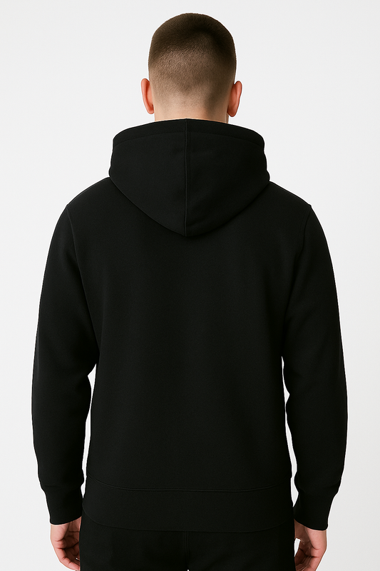 "Eyes of the Warrior" Anime Embroidered Hoodie – Power in Every Glance (Copy)