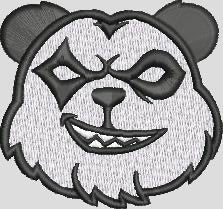 “Panda Fury” Cap – Savage Panda Embroidery