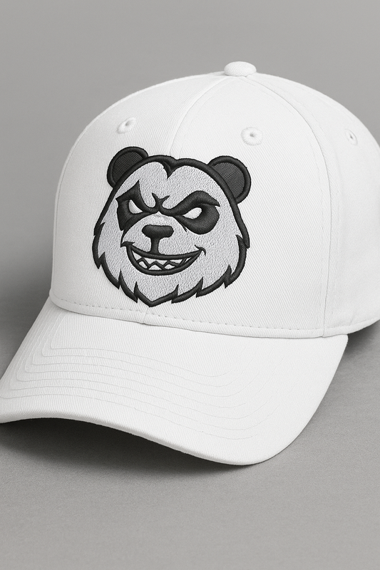 “Panda Fury” Cap – Savage Panda Embroidery