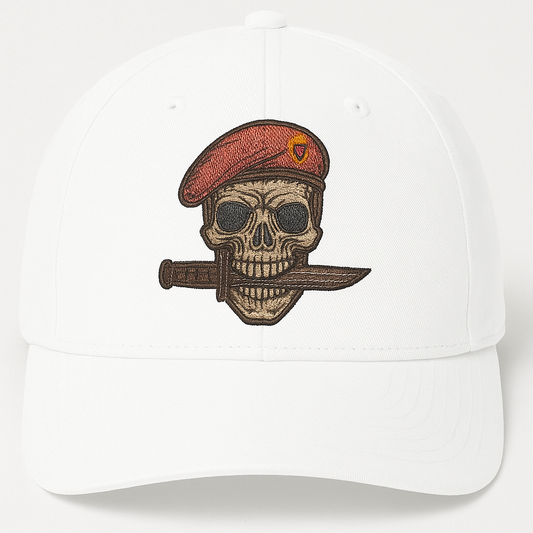 “Battle Born” Cap – Skull Commando Embroidery