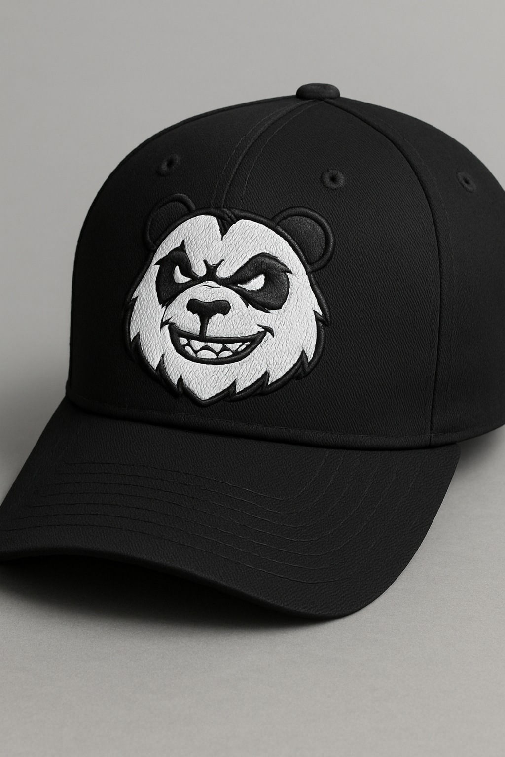 “Panda Fury” Cap – Savage Panda Embroidery