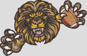“Roar Ahead” Cap – Fierce Lion Embroidery